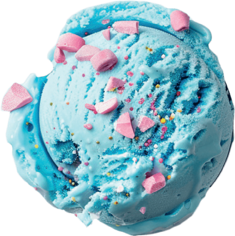 Bubblegum scoop