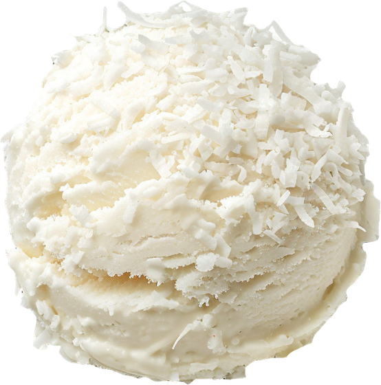 Coconut scoop